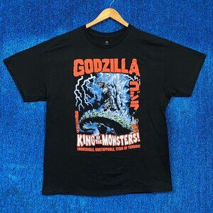Godzilla “King of the Monsters” Graphic T-Shirt Size XL